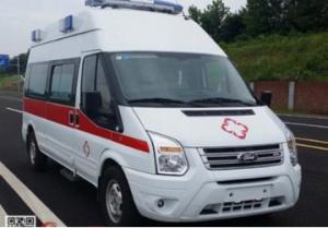 龙游县救护车租赁